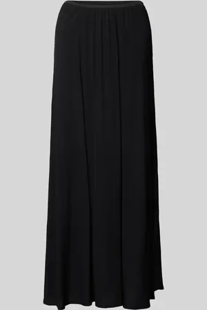 VERO MODA Ausgestellter Midi-Rock aus reiner Viskose Modell 