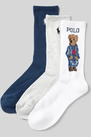 Ralph Lauren Socken mit mit Rippenbündchen im 3er-Pack in , Größe 36-41