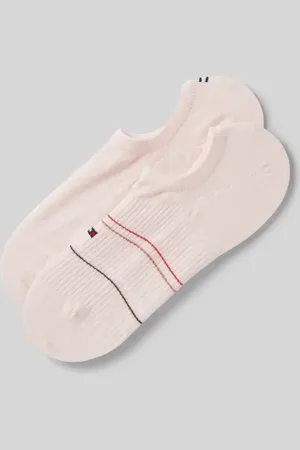 Tommy Hilfiger Füßlinge mit elastischem Rippenbündchen im 2er-Pack in , Größe 35-38