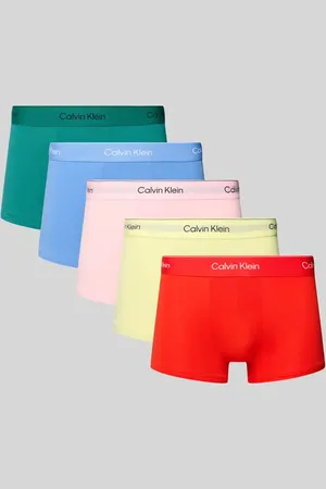 Calvin Klein Trunks mit elastischem Logo-Bund im 5er-Pack in , Größe L