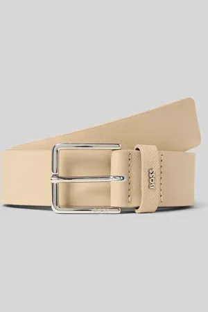 HUGO BOSS Gürtel mit Label-Applikation Modell 