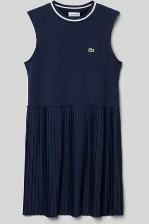 Lacoste Kleid mit Plisseefalten in , Größe 140