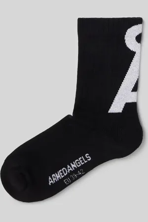 Armedangels Socken mit Logo-Detail Modell 