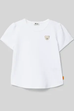 Steiff T-Shirt mit Logo-Badge in , Größe 104