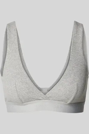 Organic Basics Bustier mit elastischem Label-Bund in , Größe L
