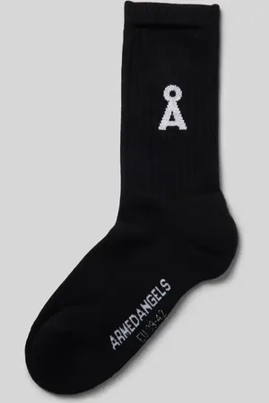 Armedangels Socken mit Logo-Detail Modell 