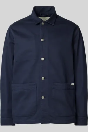 Foret Regular Fit Hemdjacke mit aufgesetzten Taschen Modell 