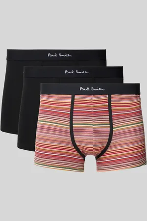 Paul Smith Trunks mit elastischem Label-Bund im 3er-Pack in , Größe L
