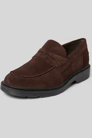 JACK & JONES Loafers mit breiter Schaftbrücke Modell 