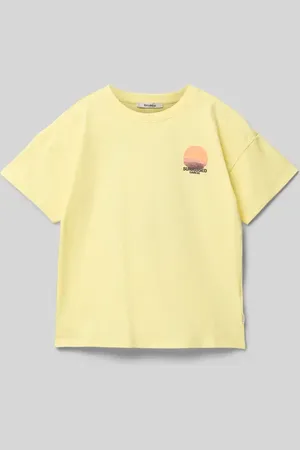 Garcia T-Shirt mit Label-Print in , Größe 140