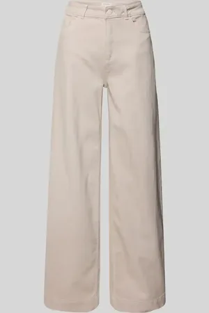 Christian Berg Flared Cut Jeans mit Eingrifftaschen in , Größe 34