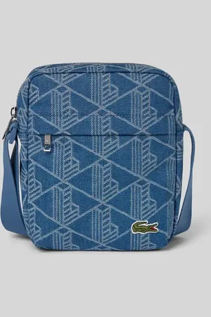 Lacoste Umhängetasche in Denim-Optik in , Größe 1