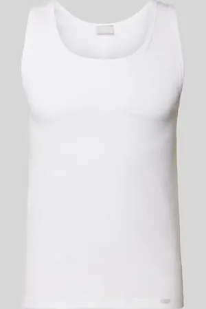 Hanro Tanktop mit Rundhalsausschnitt im 2er-Pack in , Größe L