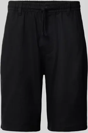QS by s.Oliver Relaxed Fit Bermudas mit elastischem Bund in , Größe 30