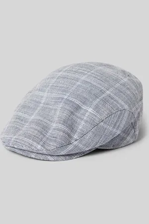 Müller Headwear Schiebermütze mit verstärktem Schirm und Leinen-Anteil in , Größe L