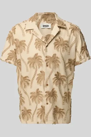 Drykorn Slim Fit Freizeithemd mit Stitching-Details Modell 