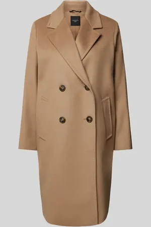 Max Mara Mantel mit Reverskragen Modell 