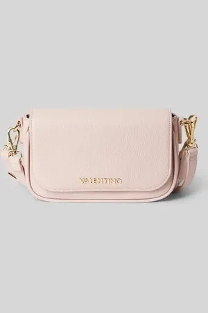 VALENTINO Handtasche mit Label-Applikation Modell 