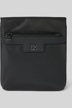 HUGO BOSS Umhängetasche mit Label-Applikation Modell 
