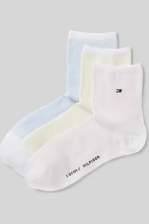 Tommy Hilfiger Socken mit Logo-Print im 3er-Pack in , Größe 35-38
