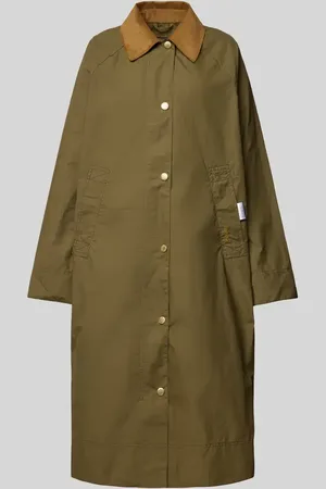 Barbour Mantel mit Umlegekragen Modell 
