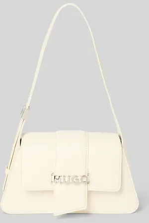 HUGO BOSS Handtasche mit Label-Applikation Modell 