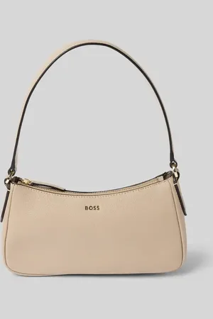 HUGO BOSS Handtasche mit Label-Applikation Modell 