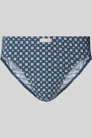 Mey Slip mit Label-Detail Modell 