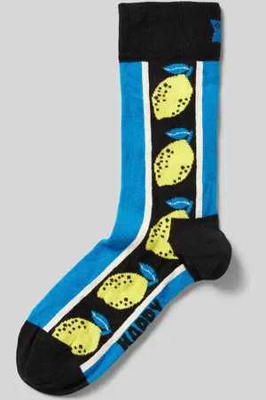 Happy Socks Socken mit Label-Print in , Größe 36-40