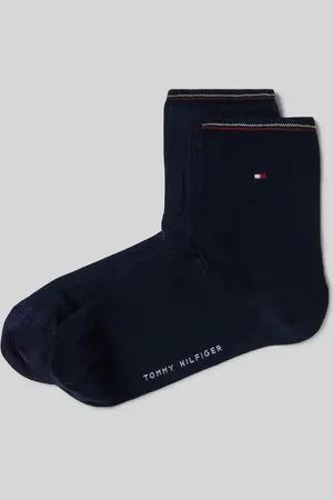 Tommy Hilfiger Socken mit elastischem Bündchen im 2er-Pack in , Größe 35-38