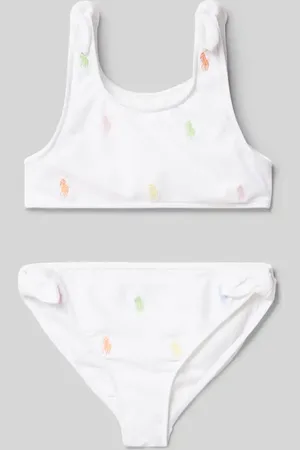 Ralph Lauren Bikini mit Label-Stitching in , Größe 122