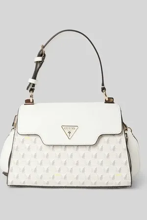 Guess Handtasche mit Label-Applikation Modell 