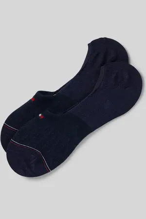 Tommy Hilfiger Füßlinge mit Logo-Print im 2er-Pack in , Größe 35-38