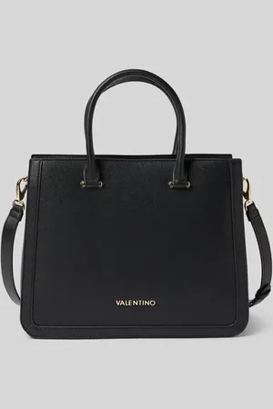 VALENTINO Handtasche mit Label-Applikation Modell 