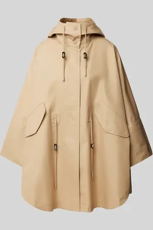Max Mara Mantel mit Kapuze Modell 