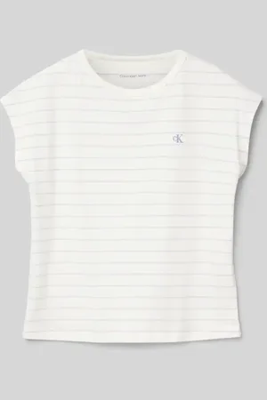 Calvin Klein T-Shirt mit Label-Stitching in , Größe 140