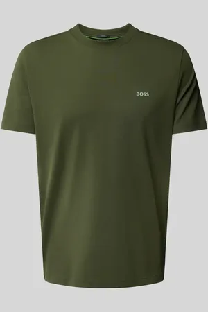 HUGO BOSS T-Shirt mit Label-Print in , Größe L