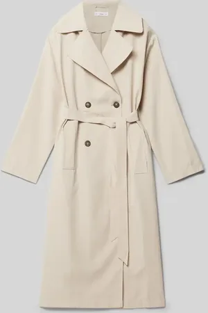 MANGO Trenchcoat mit Bindegürtel Modell 