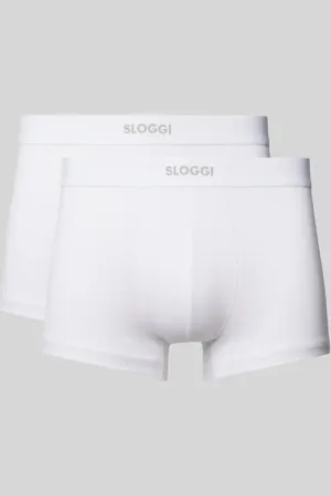 Sloggi Trunks mit elastischem Label-Bund in , Größe S