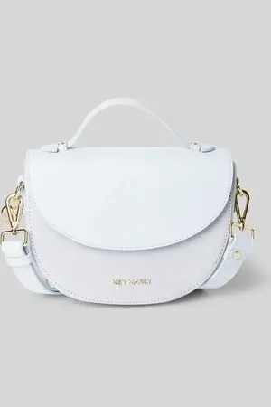 HEY MARLY Handtasche mit Label-Applikation Modell 