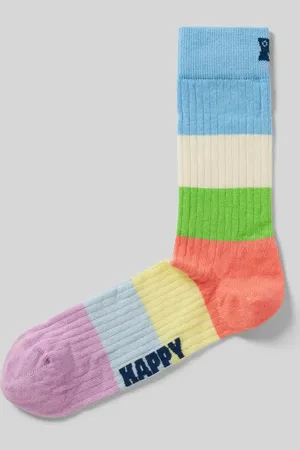 Happy Socks Socken in Ripp-Optik Modell 