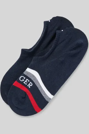 Tommy Hilfiger Füßlinge mit elastischem Rippenbündchen im 2er-Pack in , Größe 43-46