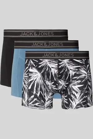 JACK & JONES Trunks mit elastischem Label-Bund Modell 