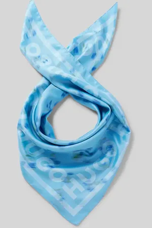 HUGO BOSS Schal mit Label-Print Modell 