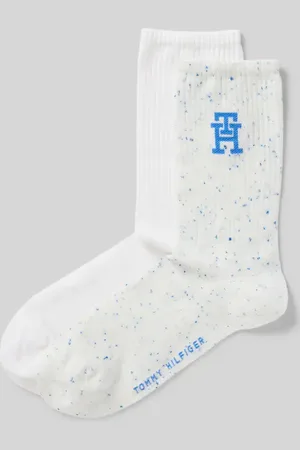 Tommy Hilfiger Socken mit Logo-Print im 2er-Pack in , Größe 35-38