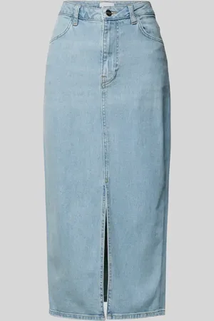 Rich & Royal Jeansrock mit Eingrifftaschen in , Größe 26