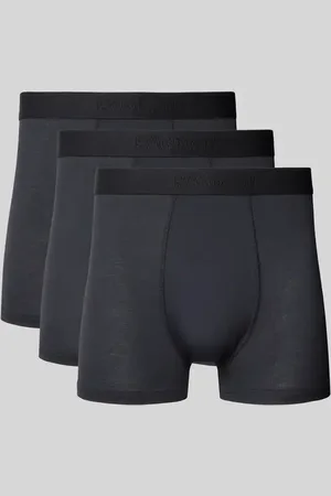 Ragman Boxershorts mit elastischem Label-Bund in , Größe L