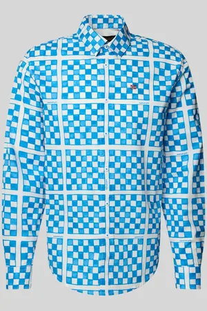 Napapijri Freizeithemd mit Label-Stitching Modell 