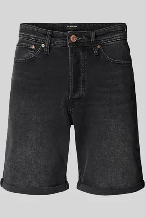 JACK & JONES Regular Fit Jeansshorts im 5-Pocket-Design Modell 