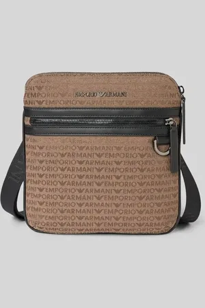 Emporio Armani Umhängetasche mit Label-Applikation in , Größe 1
